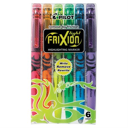 SURLIGNEUR EFFAÇABLE "FRIXION" @6