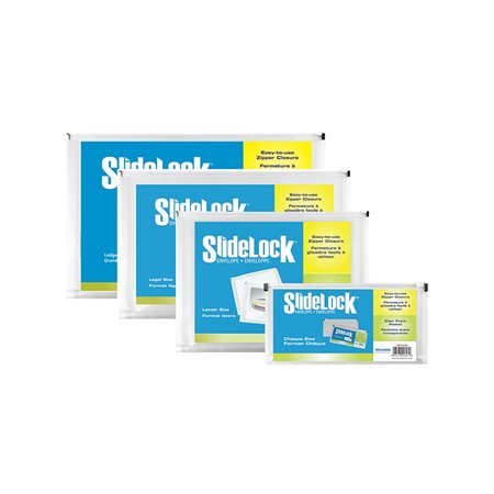 ENVELOPPE SLIDELOCK® - 10 X 15 PO.