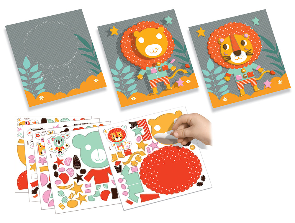 CREALIGN - PORTRAIT RELIEF ANIMAIX SAVANE