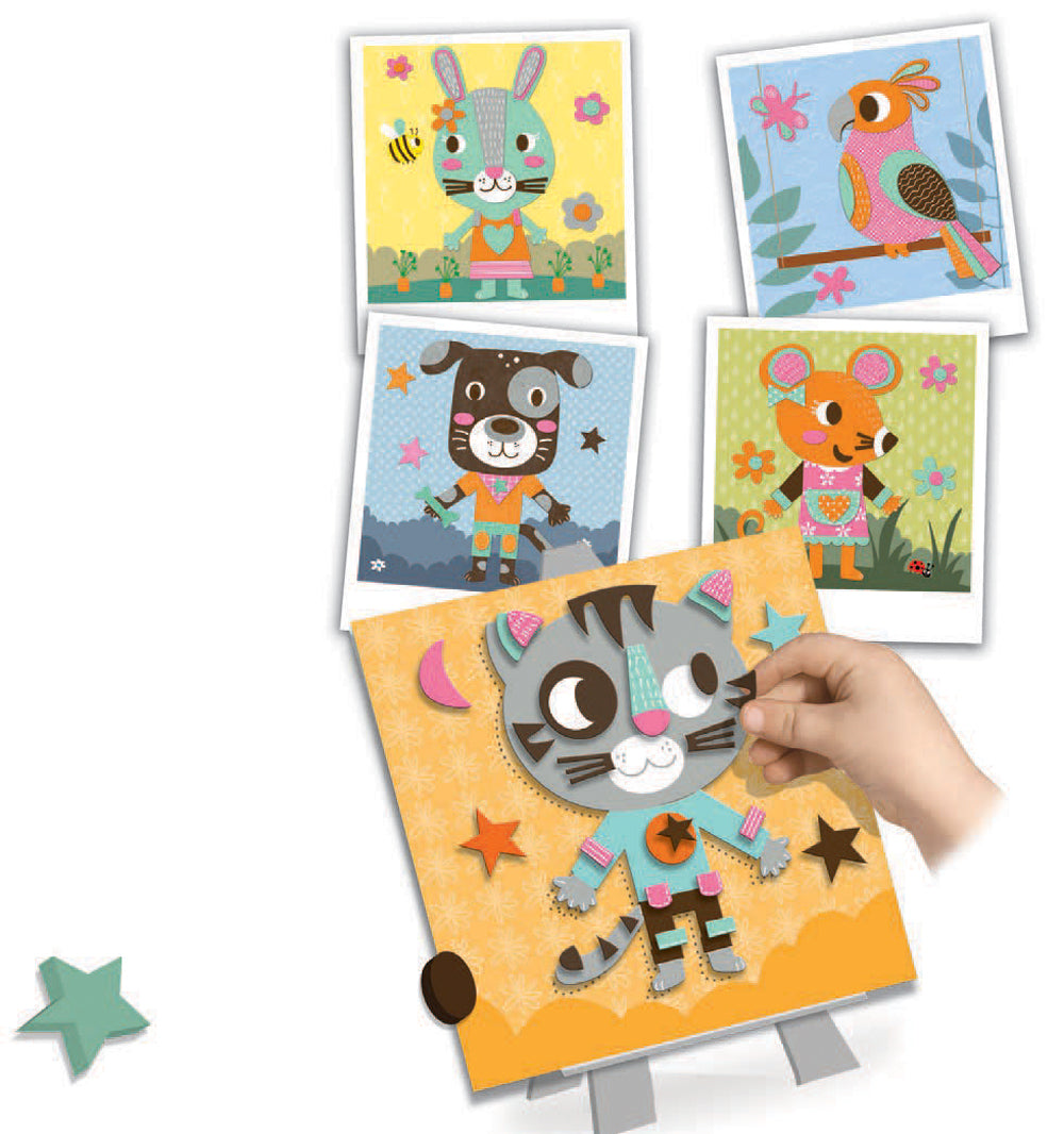 CREALIGN - PORTRAIT RELIEF ANIMAUX FAMILIER