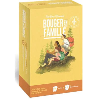 POMANGO - CARTE A PIGER - BOUGER EN FAMILLE