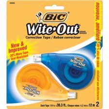 RUBAN CORRECTEUR  WITE-OUT @2