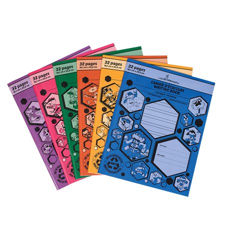 CAHIER INTERLIGNE LARGE LG25