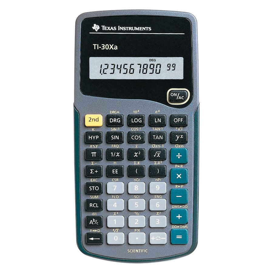 SCOLAIRE PAPETERIE - Calculatrice scientifique TI-30Xa