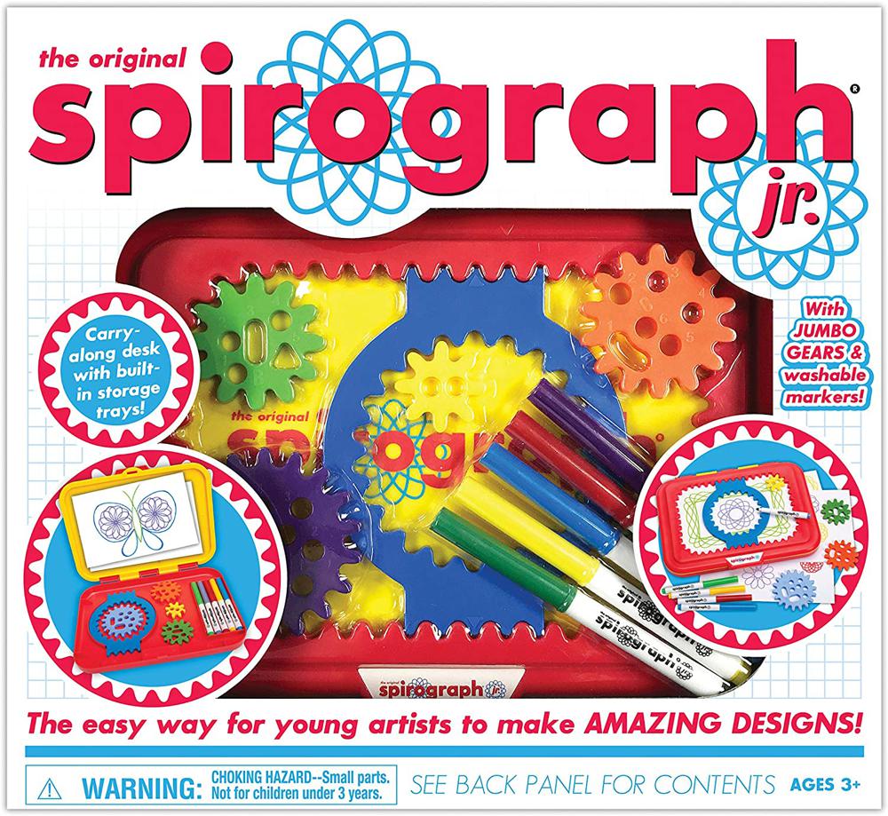 PLAYMONSTER- - SPIROGRAPH JUNIOR ORIG BIL