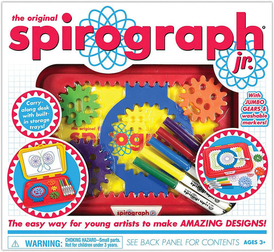 PLAYMONSTER- - SPIROGRAPH JUNIOR ORIG BIL