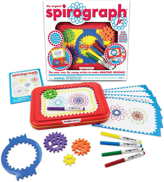 PLAYMONSTER- - SPIROGRAPH JUNIOR ORIG BIL