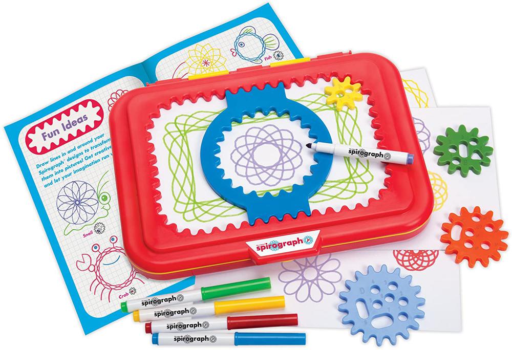 PLAYMONSTER- - SPIROGRAPH JUNIOR ORIG BIL
