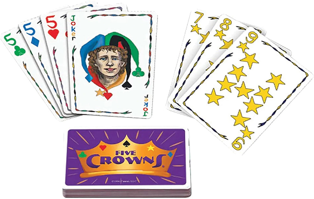 PLAYMONSTER - JEU CARTES FIVE CROWNS BIL