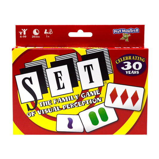 PLAYMONSTER - JEU DE CARTES "SET" BIL