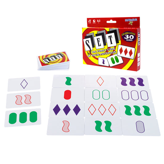 PLAYMONSTER - JEU DE CARTES "SET" BIL