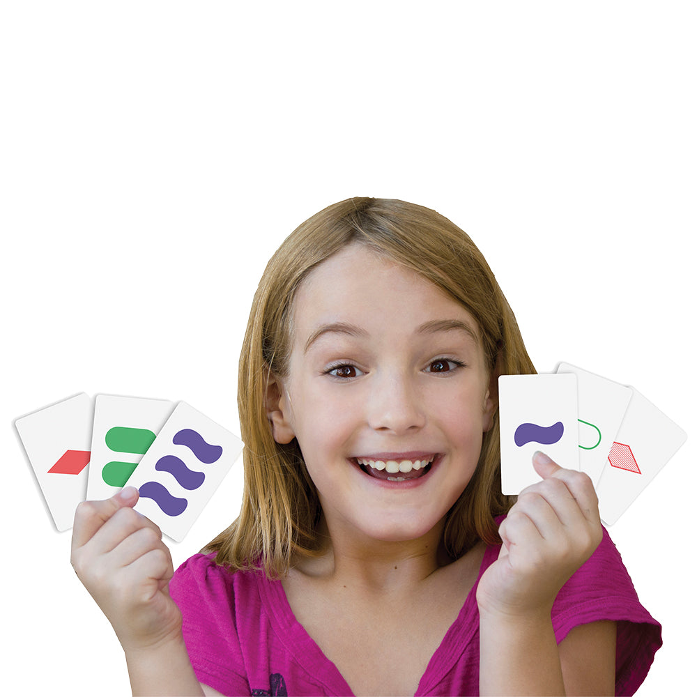 PLAYMONSTER - JEU DE CARTES "SET" BIL