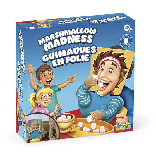 PLAYMONSTER - JEU GUIMAUVES EN FOLIE
