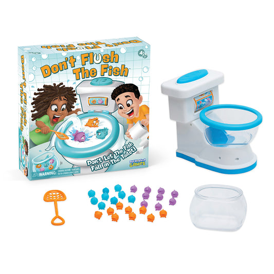 PLAYMONSTER - JEU PANIQUE DANS LA CUVETTE