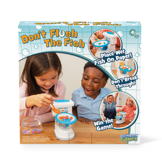 PLAYMONSTER - JEU PANIQUE DANS LA CUVETTE