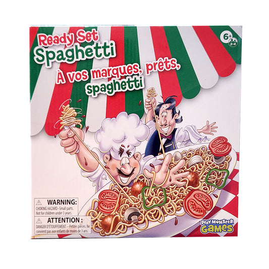 PLAYMONSTER - A VOS MARQUE PRET SPAGHETTI