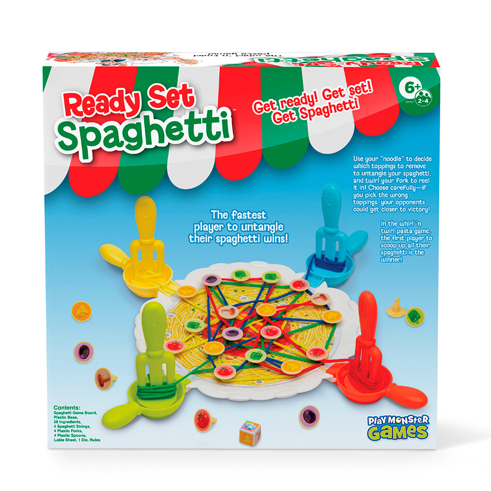 PLAYMONSTER - A VOS MARQUE PRET SPAGHETTI