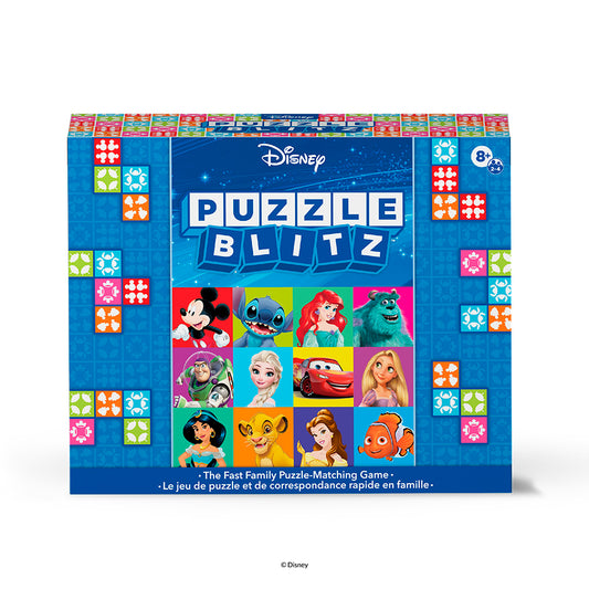 JEU PUZZLE BLITZ DISNEY - BIL