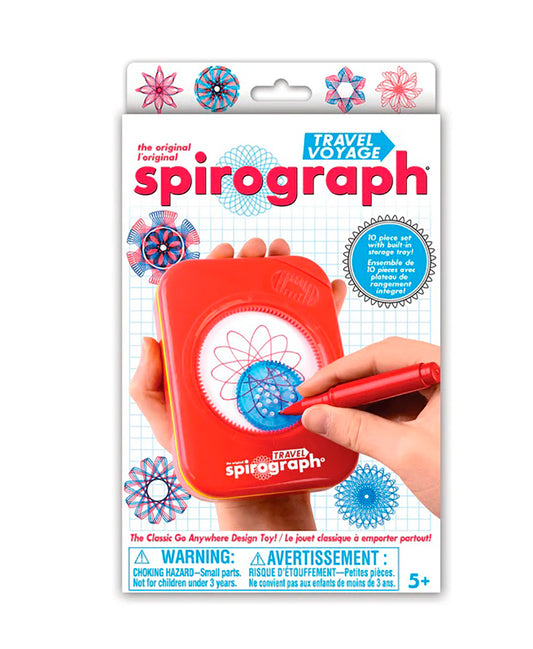 PLAYMONSTER - SPIROGRAPH ENS VOYAGE BILINGUE