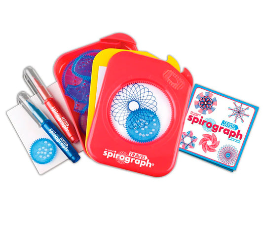 PLAYMONSTER - SPIROGRAPH ENS VOYAGE BILINGUE