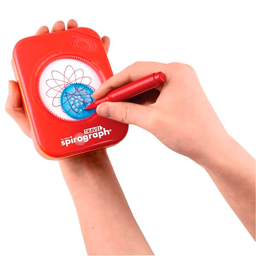 PLAYMONSTER - SPIROGRAPH ENS VOYAGE BILINGUE