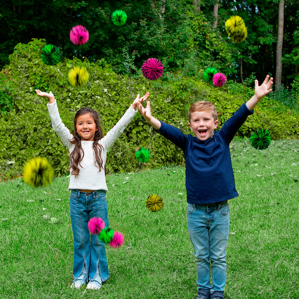 KOOSH ORIGINAL - BALLE  7.6cm NEON ASST