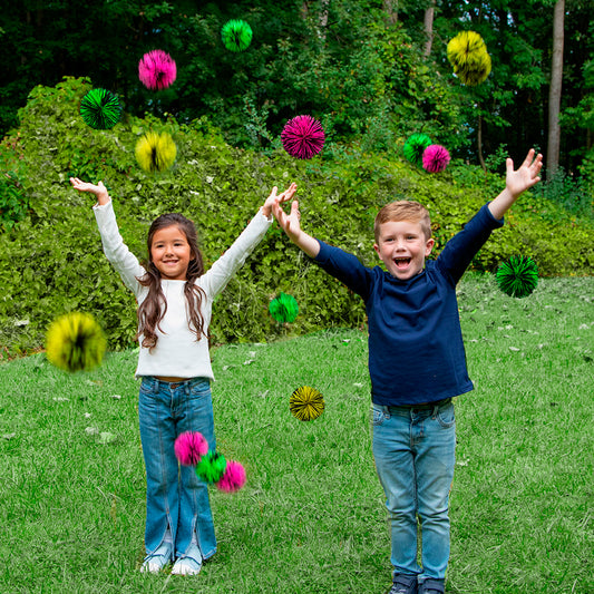 KOOSH ORIGINAL - BALLE  7.6cm NEON ASST