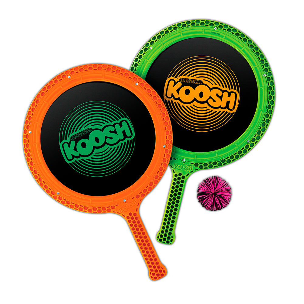 PLAYM - ENSEMBLE DE  2 PALETTES NEON BALLE KOOSH