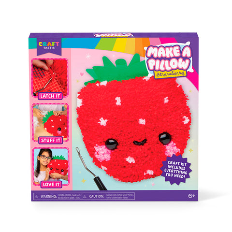 MAKE-A-PILLOW - FRAISE
