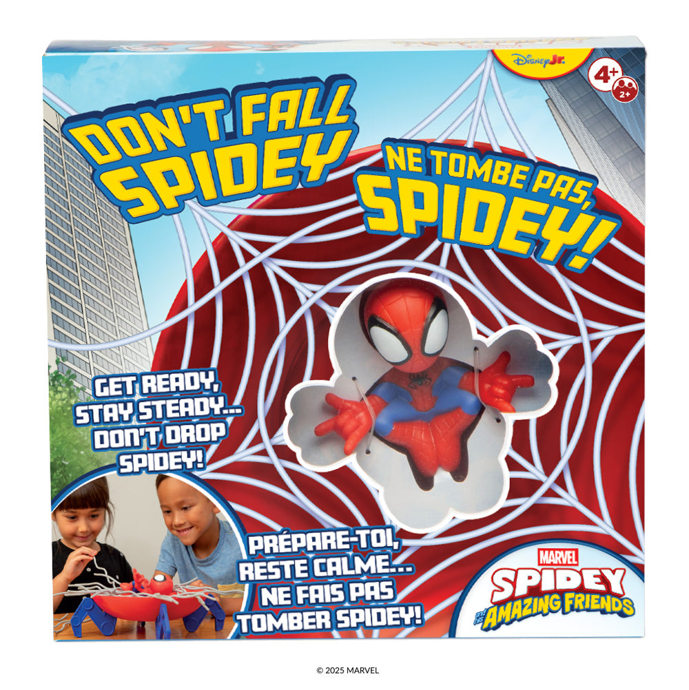 PLAYMONSTER- JEU NE TOMBE PAS SPIDEY BIL