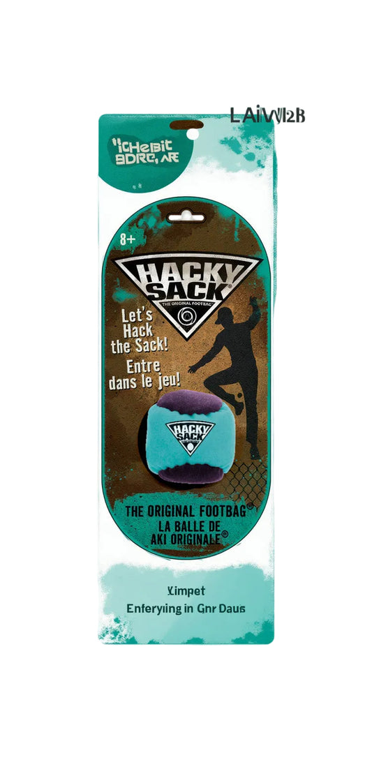 PLAYMONSTER- BALLE DE AKI"HACKY SACK" ASST
