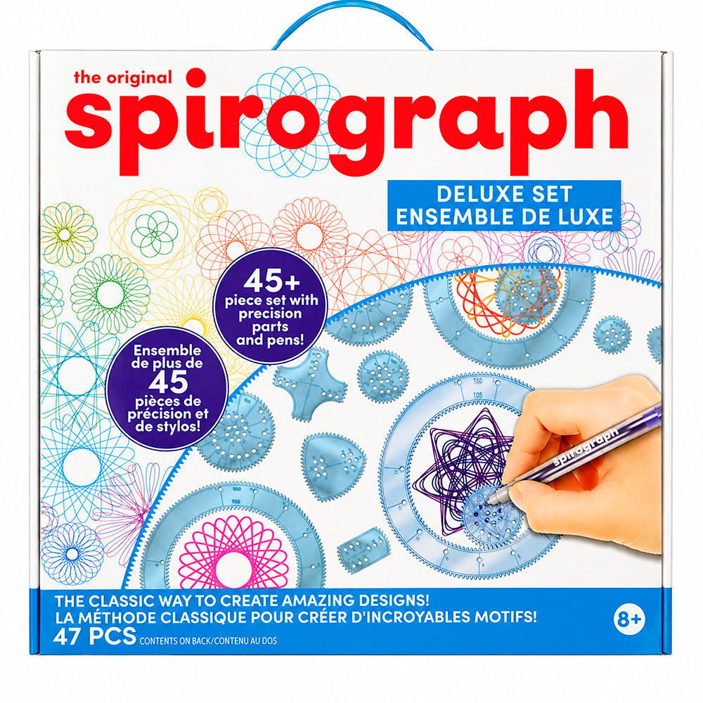 PLAYMONSTER - SPIROGRAPH DE LUXE