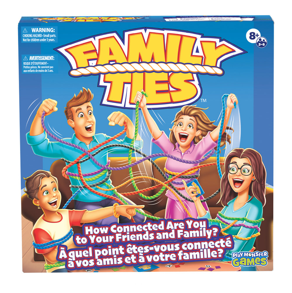 PLAYMONSTER - JEU FAMILY TIES BIL
