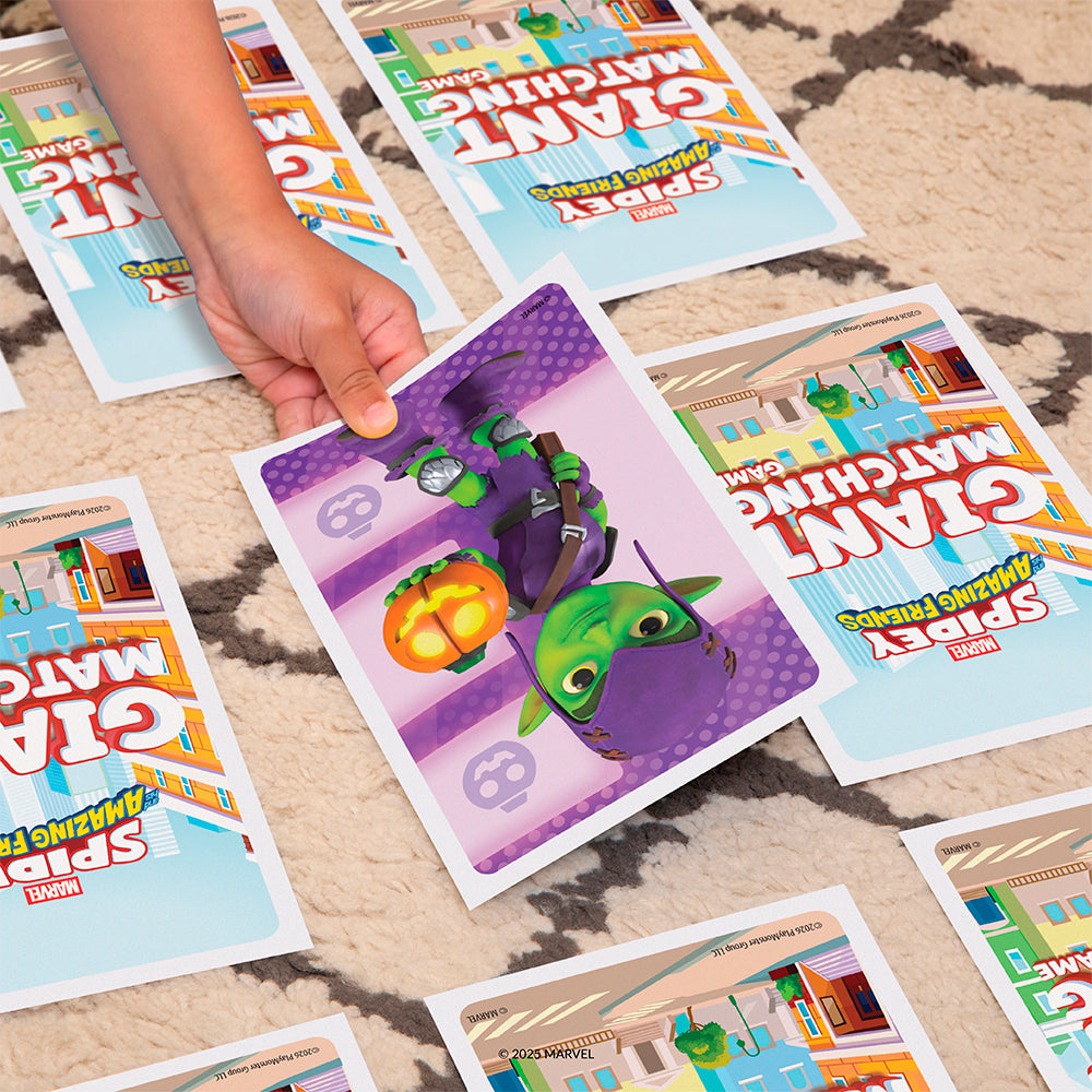PLAYMONSTER - JEU MEMOIRE GEANT- SPIDEY