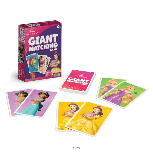 PLAYMONSTER - JEU MEMOIRE GEANT PRINCESSE DISNEY