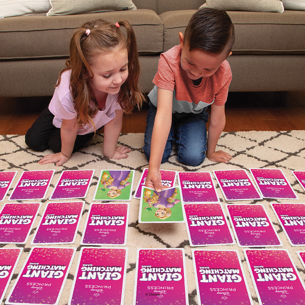PLAYMONSTER - JEU MEMOIRE GEANT PRINCESSE DISNEY
