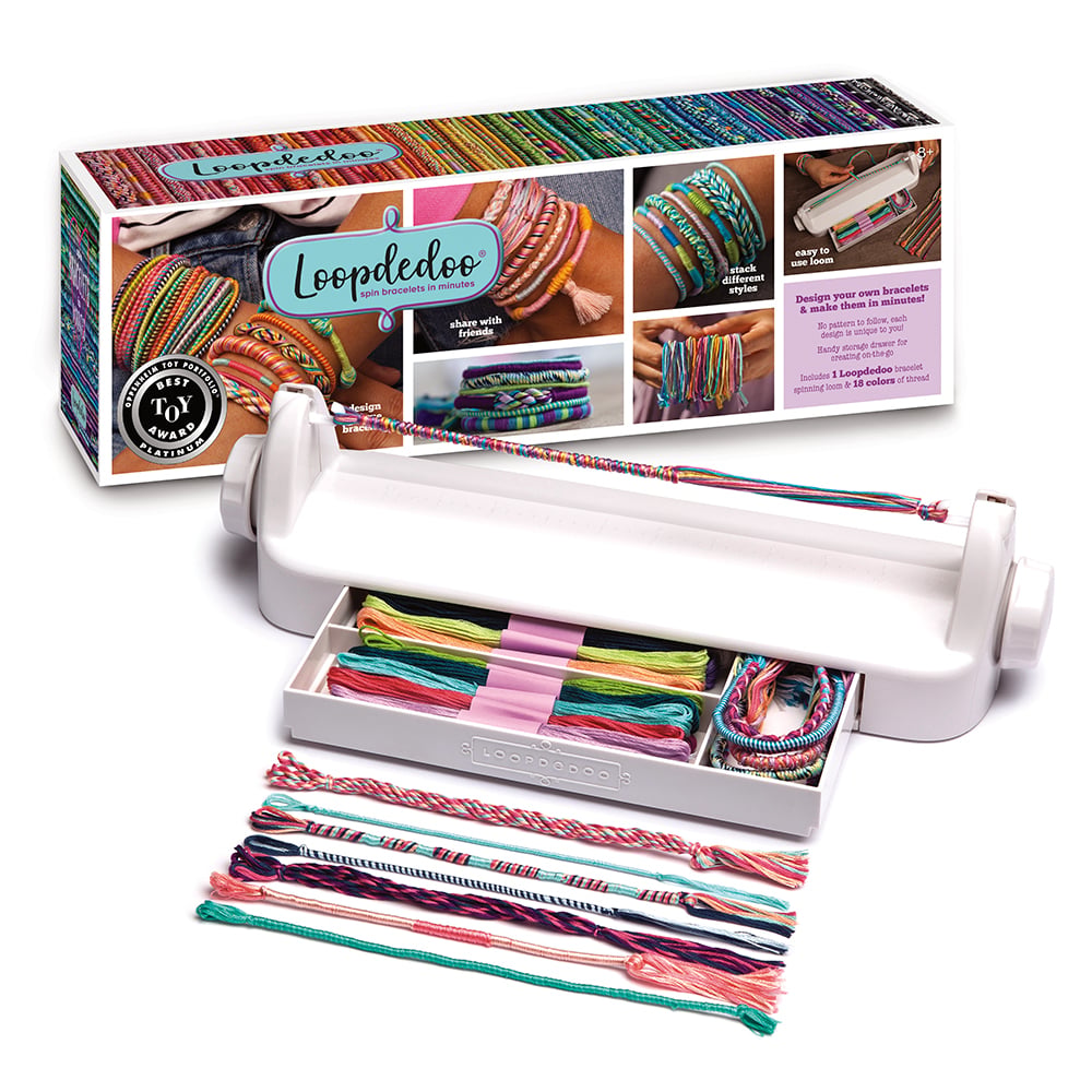 LOOPDEDOO - ENS DE BRACELET LOOM