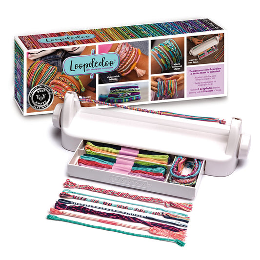 LOOPDEDOO - ENS DE BRACELET LOOM