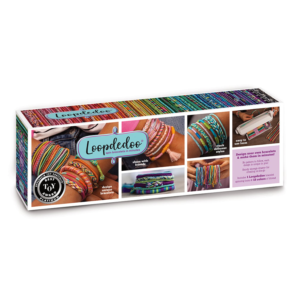 LOOPDEDOO - ENS DE BRACELET LOOM