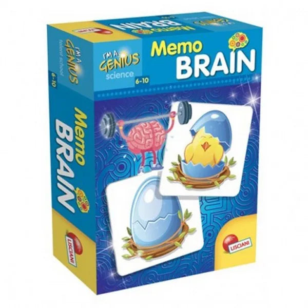 I'M A GENIUS - MEMO BRAIN 1