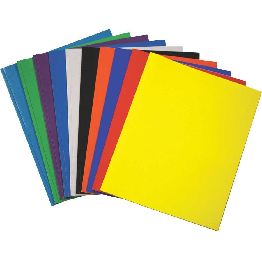 SCOLAIRE PAPETERIE - Couverture de présentation