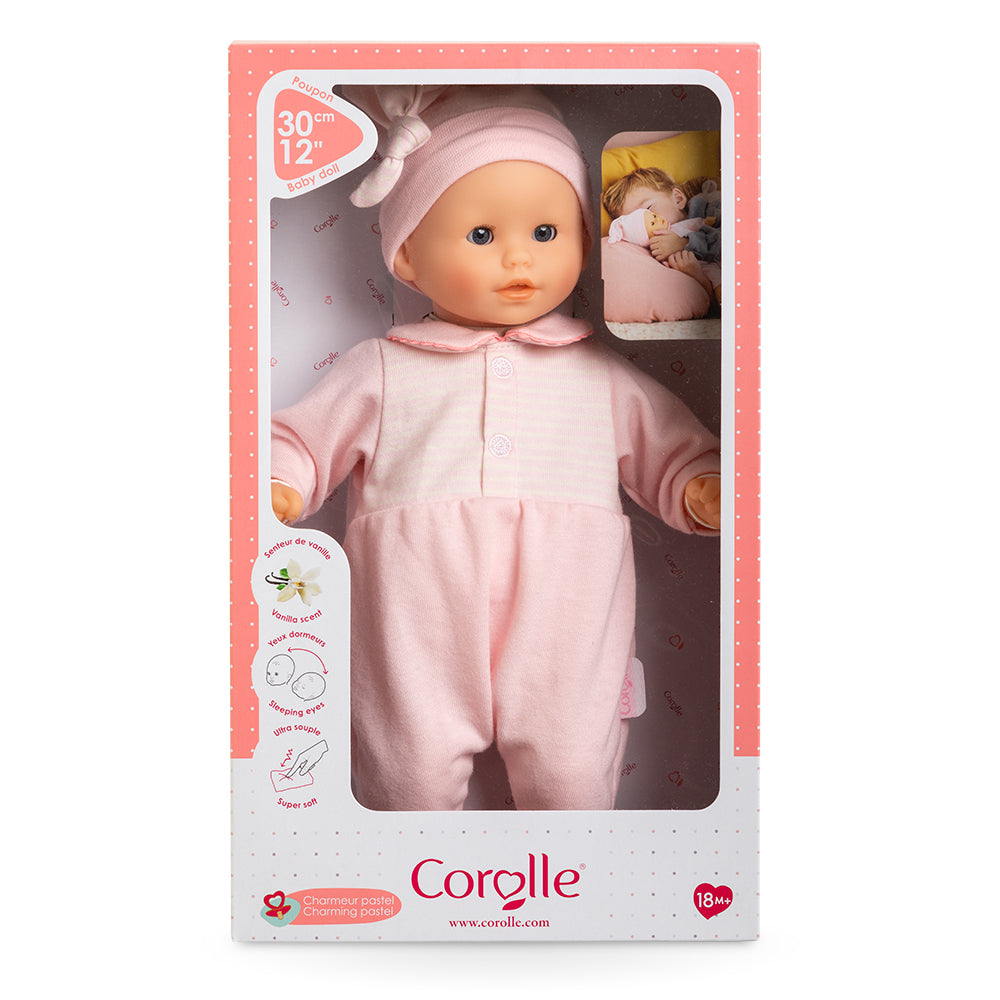 COROLLE-MPP BEBE CALIN CHARMEUR PASTEL12"