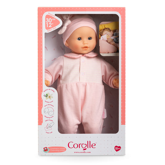 COROLLE-MPP BEBE CALIN CHARMEUR PASTEL12"