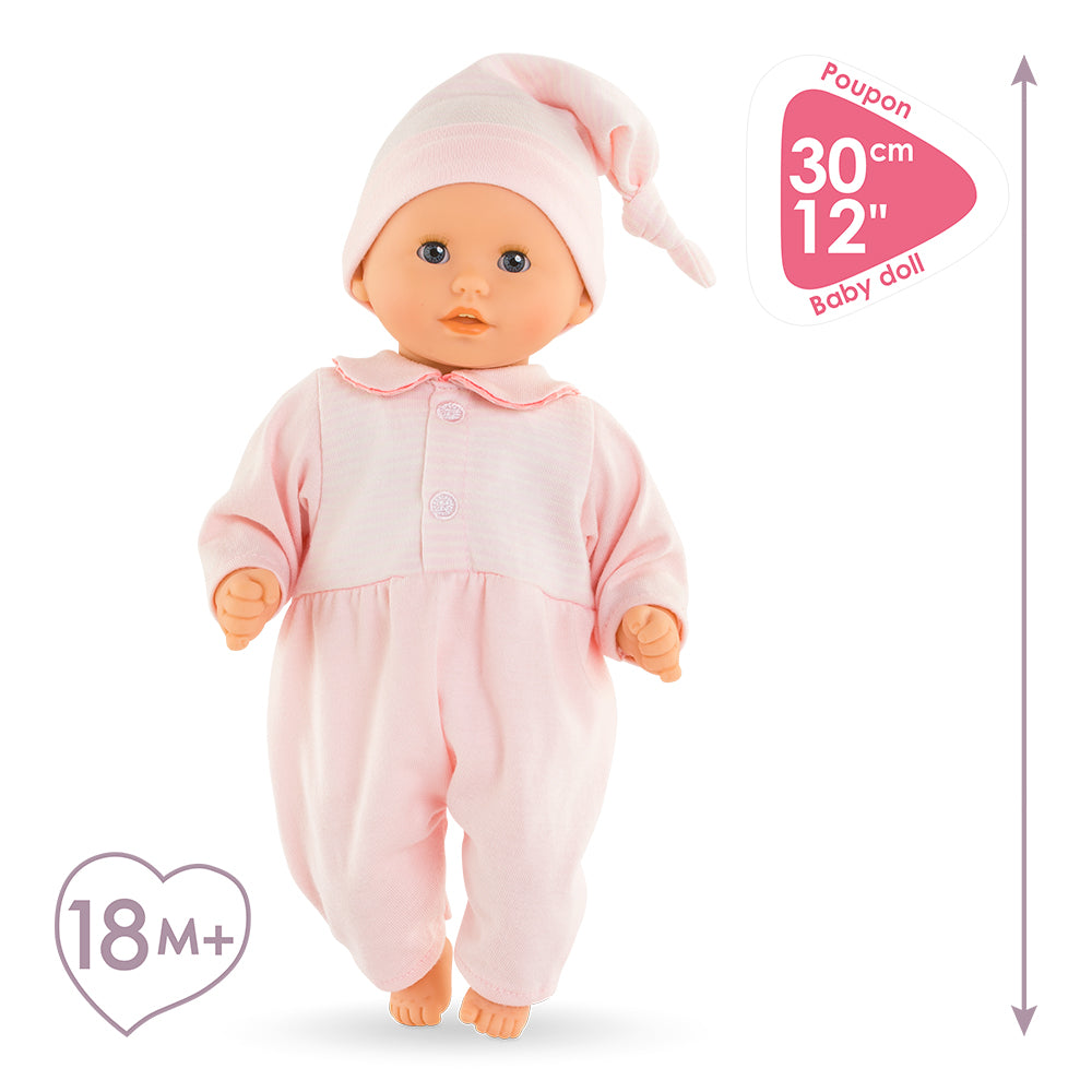 COROLLE-MPP BEBE CALIN CHARMEUR PASTEL12"