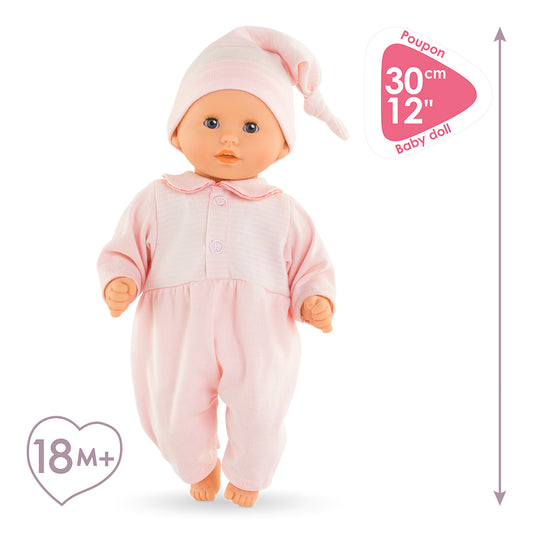 COROLLE-MPP BEBE CALIN CHARMEUR PASTEL12"