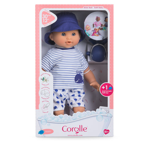 COROLLE - MP POUPON BEBE BAIN MARINE 12