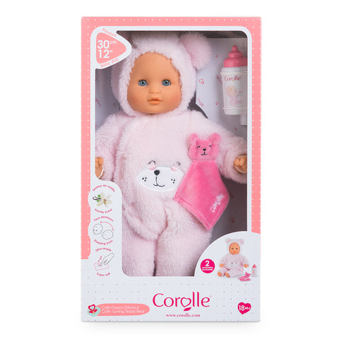 COROLLE- MPP BEBE CALIN OURSON AMOUR 12