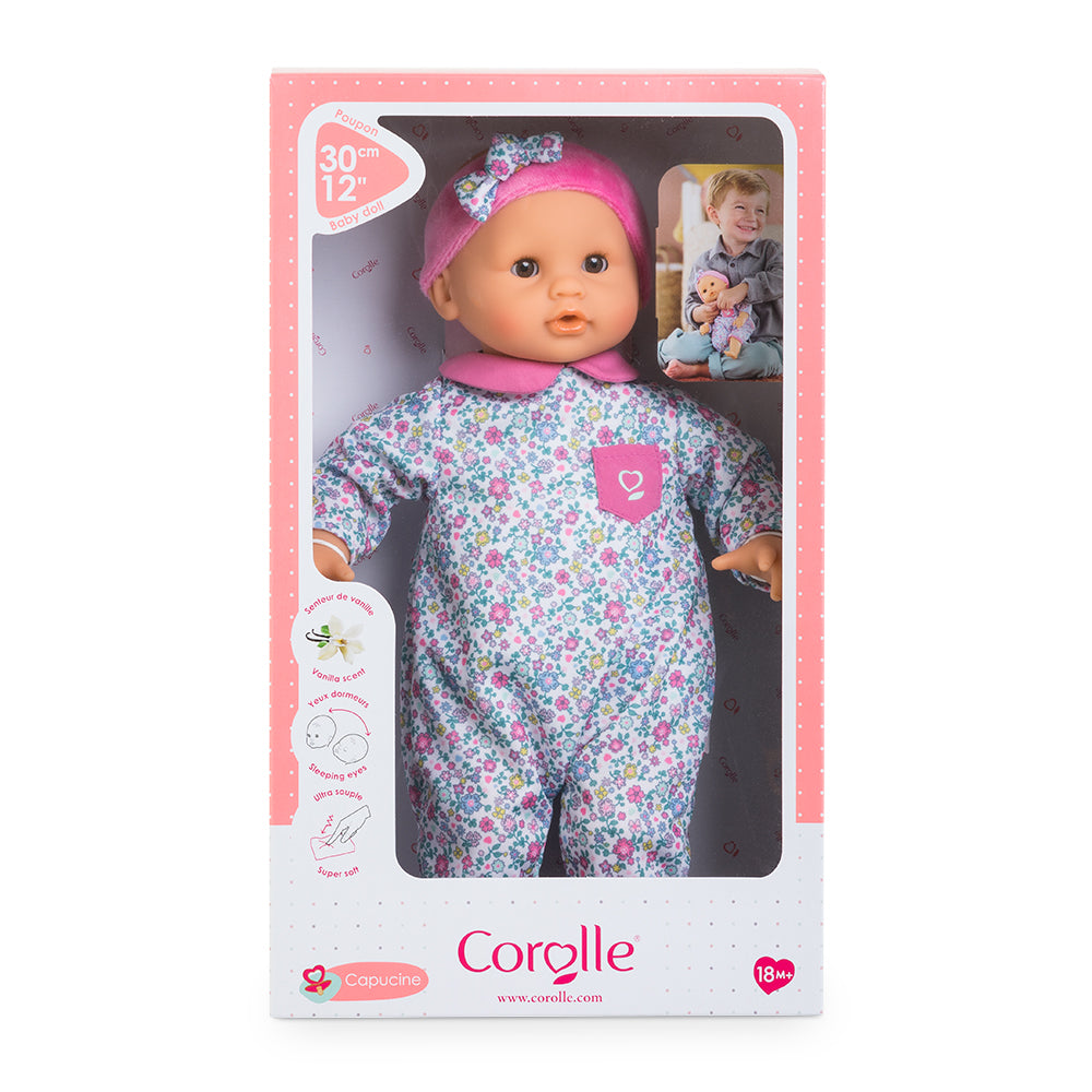COROLLE - MPP BEBE CALIN CAPUCINE 12"