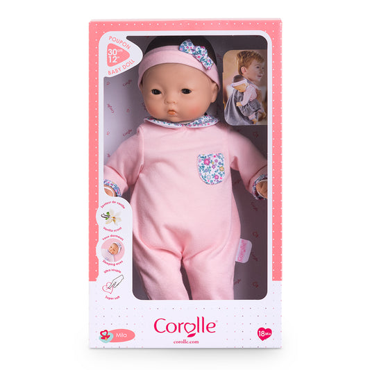 COROLLE- MPP BEBE CALIN MILA 12"