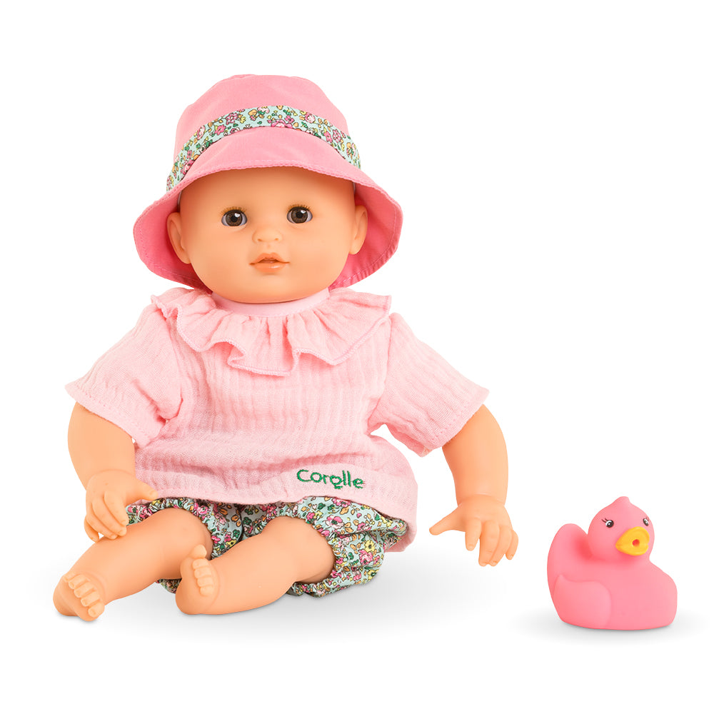 COROLLE - MP POUPON BEBE BAIN CORALIE 12